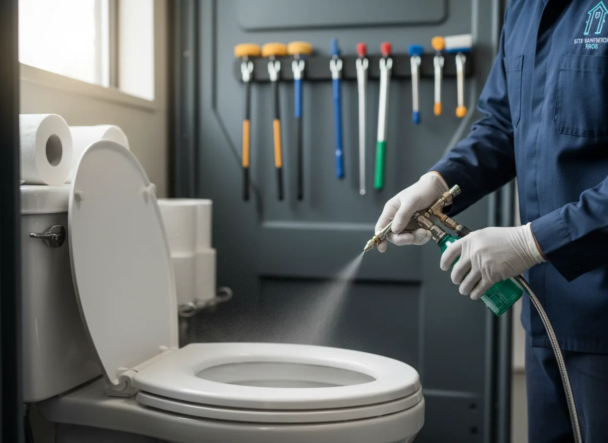 Why choose Construction Site Porta Potty Rental in Maud, TX